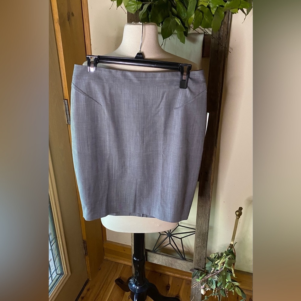 ✨Rachel Roy Signature Wool Pencil Skirt✨ NWT